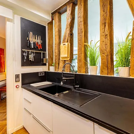 Apartment Guestready - Superbe Familiale Dans Le Marais Paris