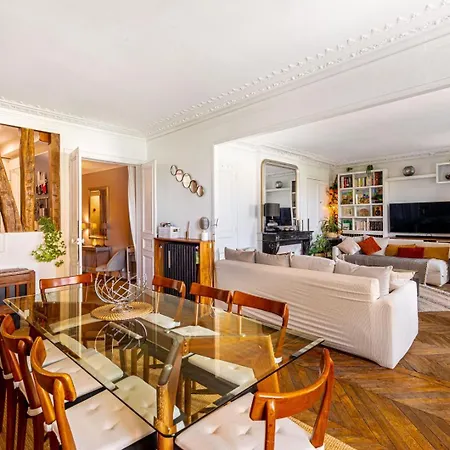 Guestready - Superbe Familiale Dans Le Marais Paris
