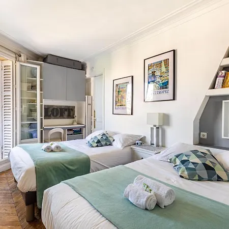 アパート Guestready - Superbe Familiale Dans Le Marais